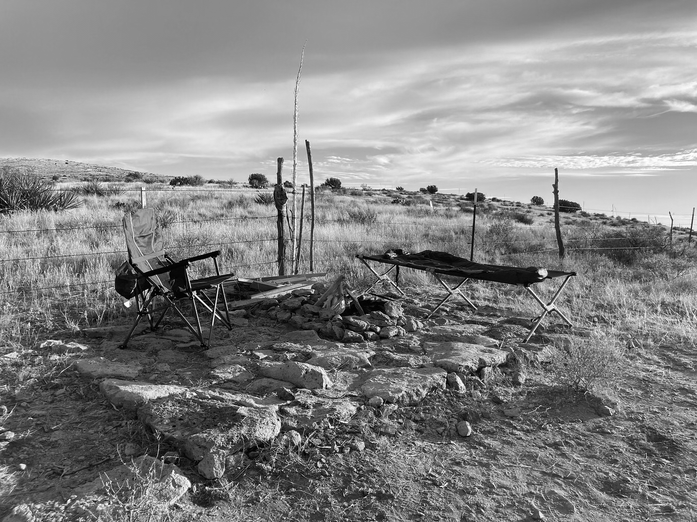 Miguel and Michael, New Mexico Mountains, February 2021